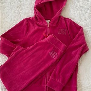 Girls Juicy Couture Jogging Set